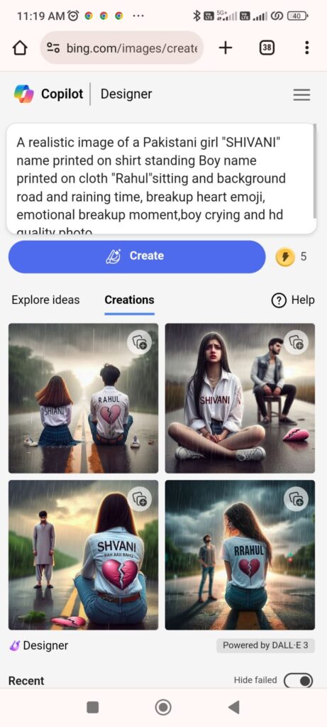 Breakup Ai Photo Editing Prompts