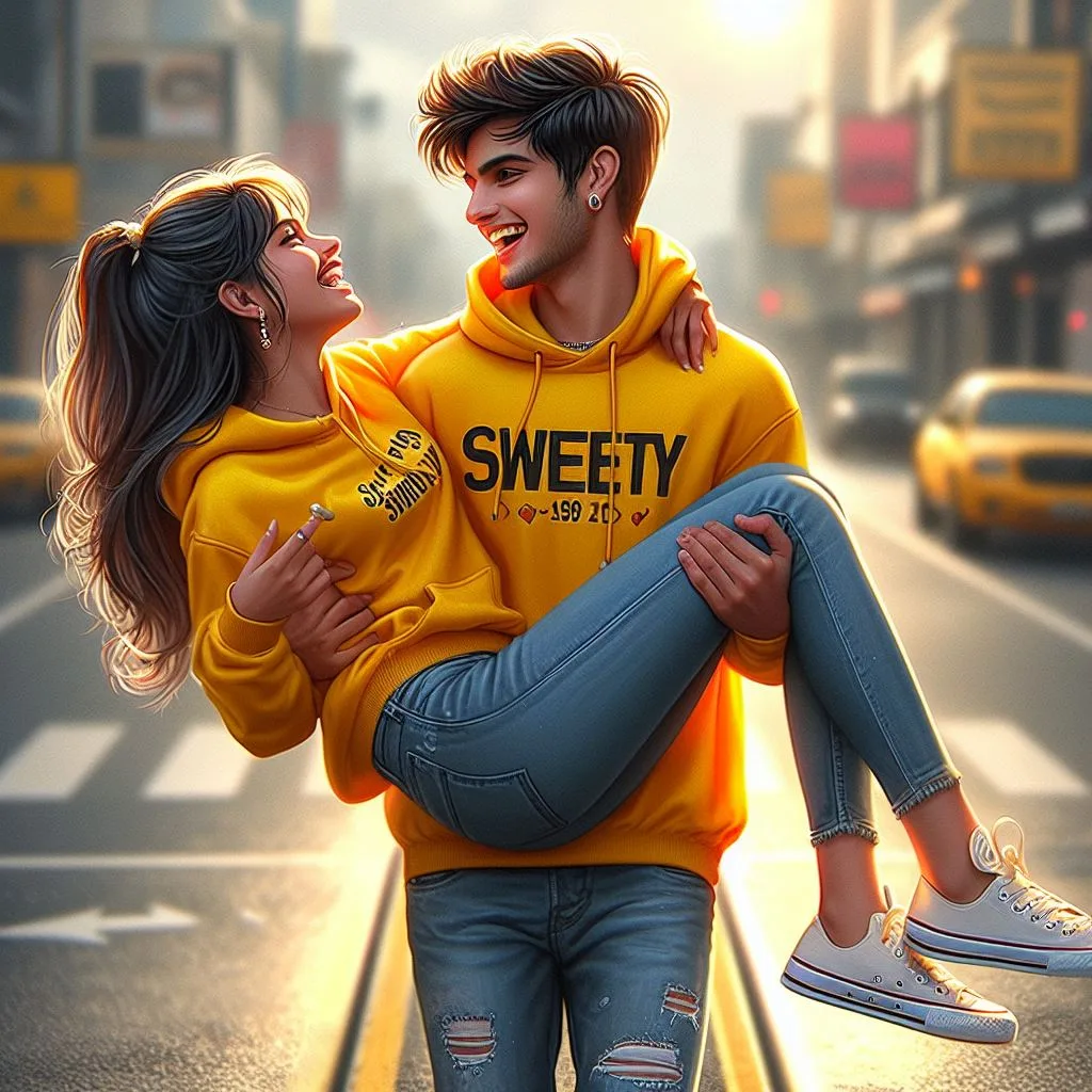 Create 3D Ai Couples loving Image Creator 