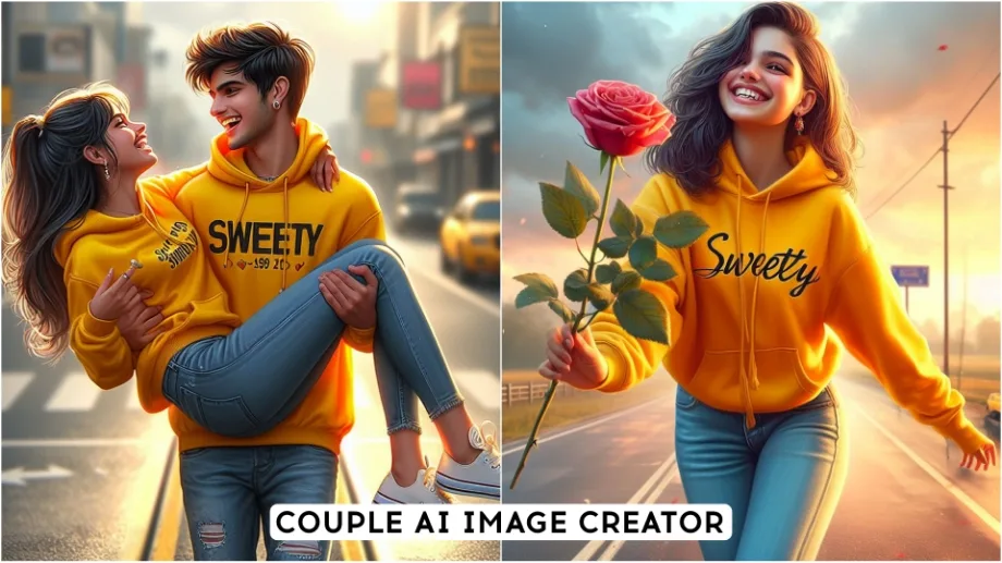 Create 3D Ai Couples loving Image Creator Prompts
