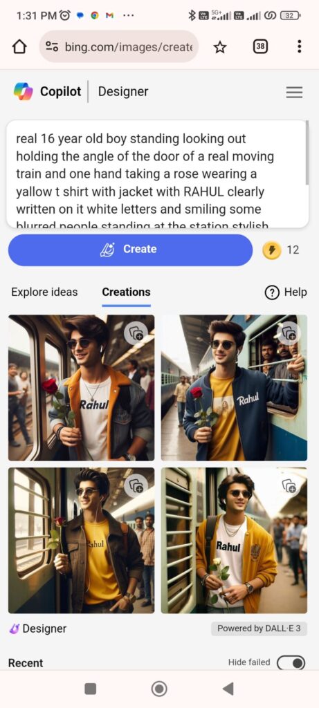 Create Train Ai Photo Editing Prompt