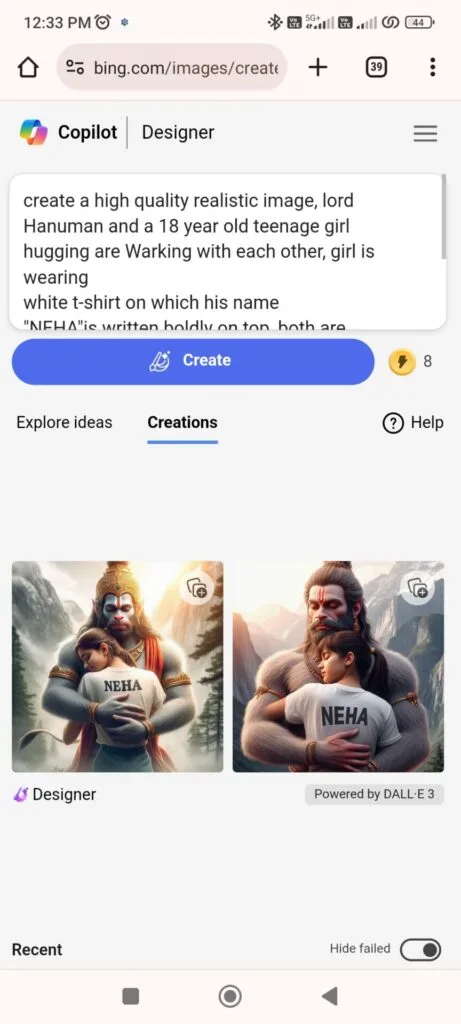 Hanuman Ji Ai Photo Editing Prompt