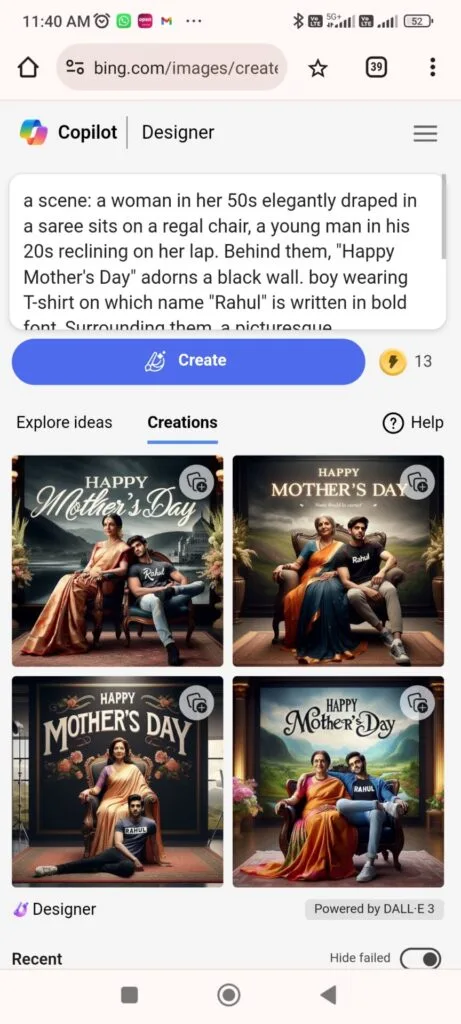 Mothers Day Ai Photo Editing Prompts New Trend