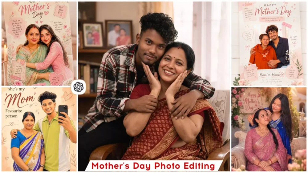 Mothers Day Ai photo Editing Prompts Chatgpt