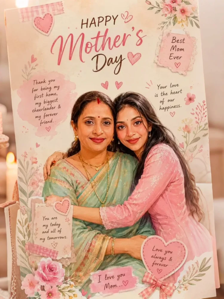 New Trend Mothers Day Ai photo Editing Prompts