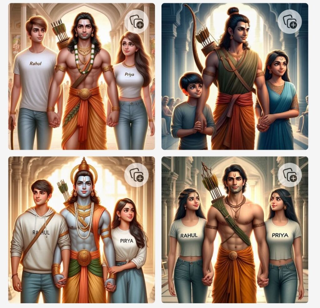 Ram Navami Ai Photo Editing prompt