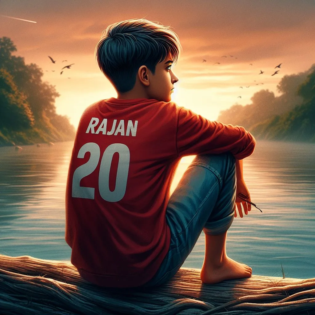 Sad Boy Name Images Using Ai Photo Generator