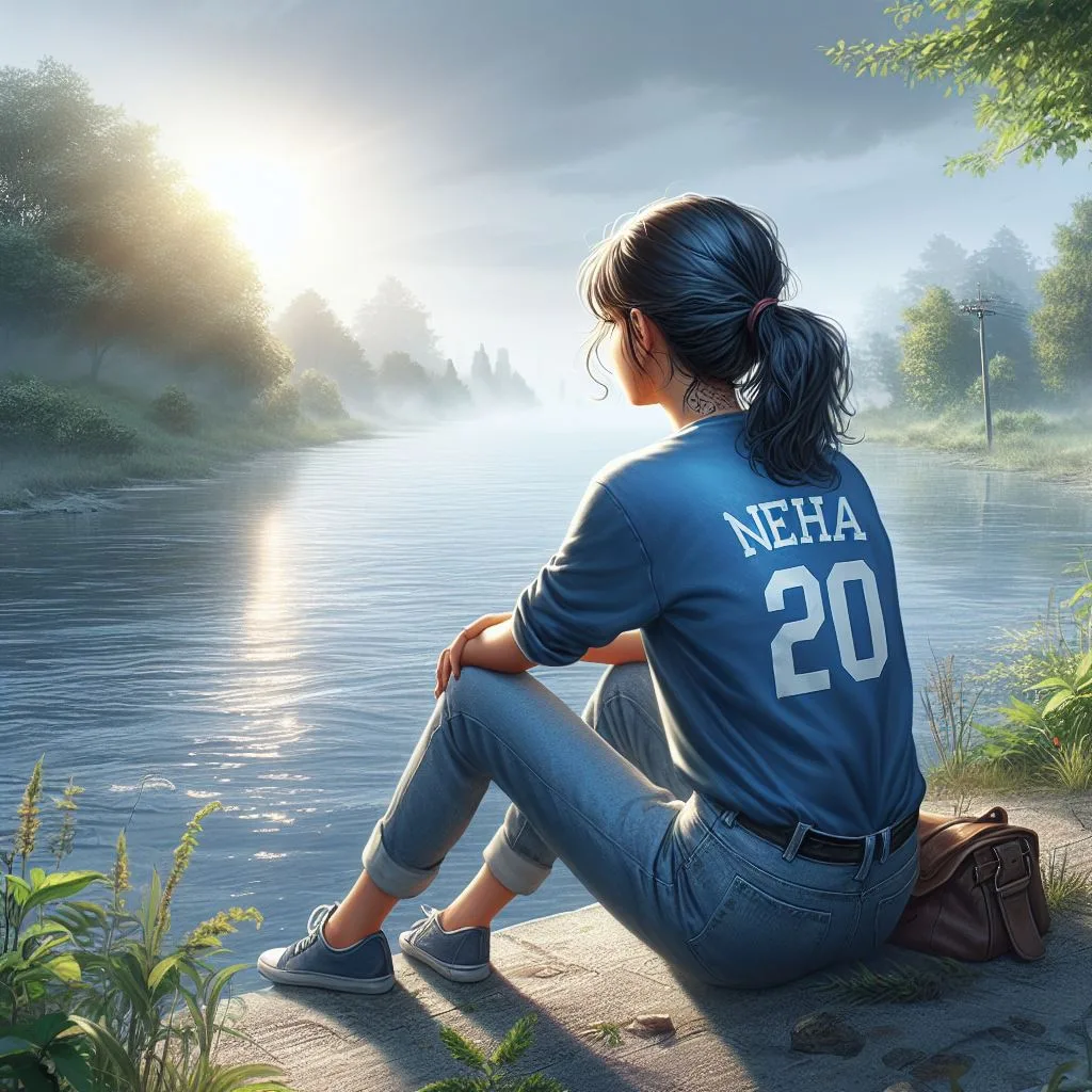 Sad Girl Name Images Using Ai Photo Generator