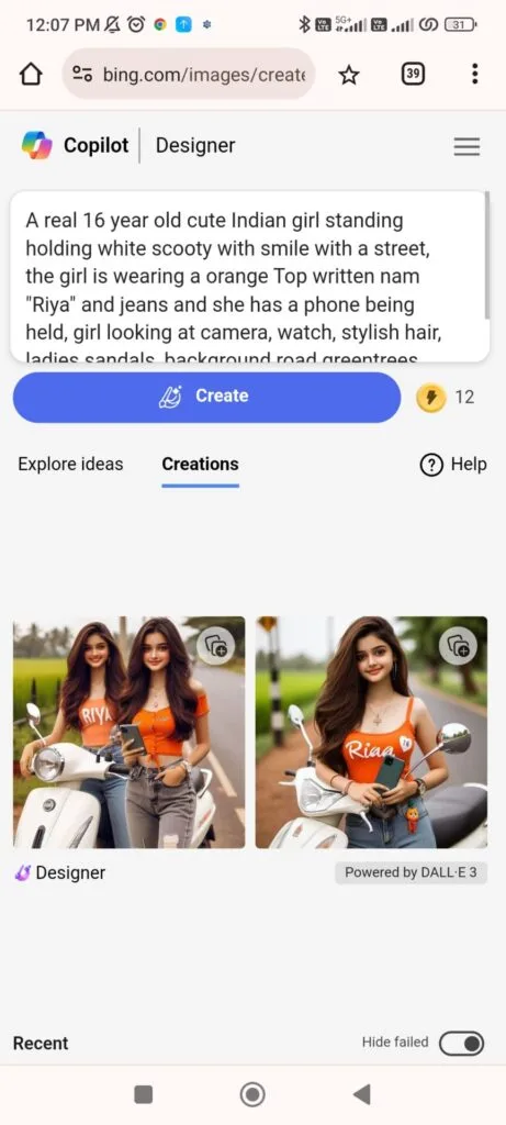 Scotty Boy Girl Ai Photo Editing Prompt Trend