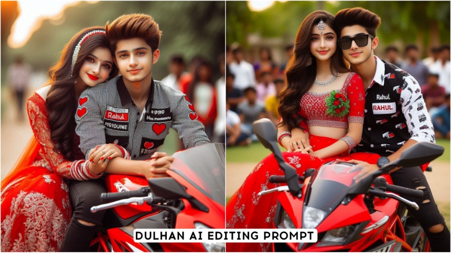 Viral Dulhan Ai Photo Editing Prompt