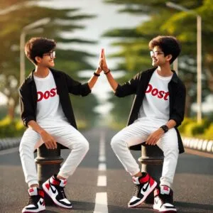 2 Or 3 Friends Ai Photo Editing Prompts - 2024