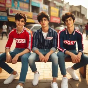 2 Or 3 Friends Ai Photo Editing Prompts - Bing Image Creator