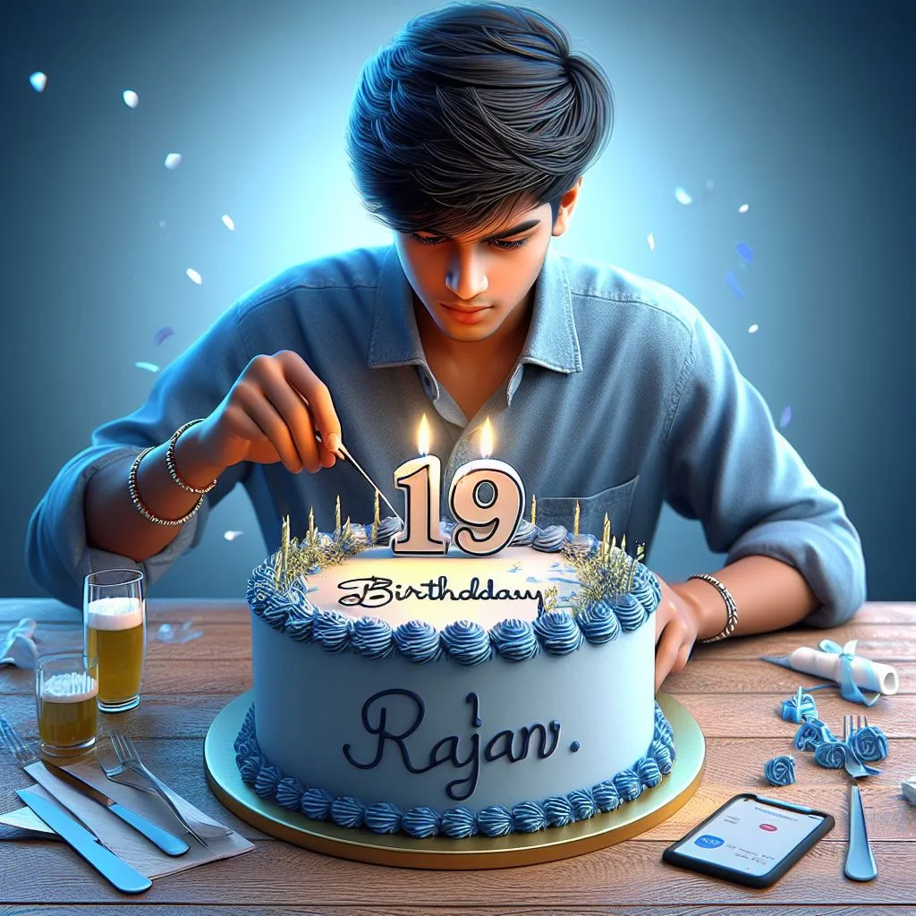 Boy Birthday Ai Photo Editing Prompt