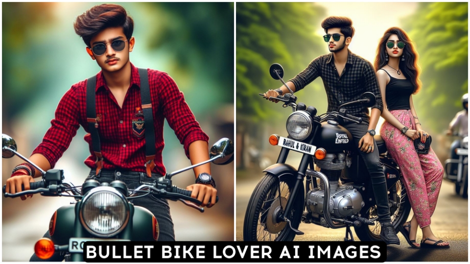 Bullet Bike Lover Ai Photo Editing Prompts