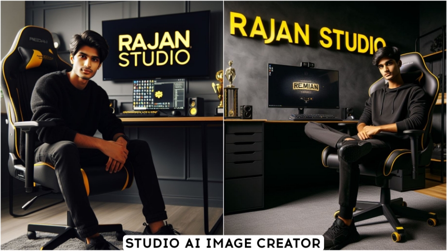 Create 3D Studio Name Ai Images