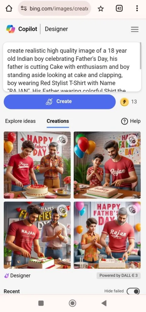 Fathers Day Ai Images Prompt - 2024