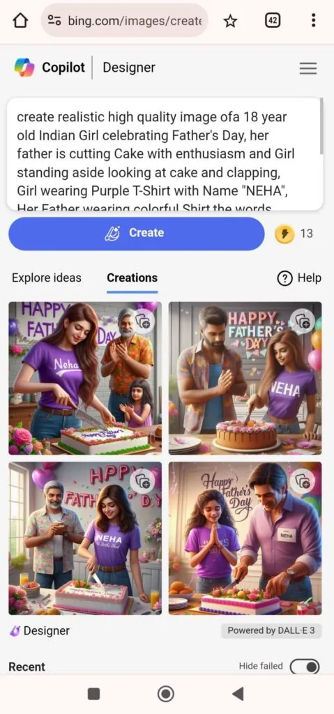 Fathers Day Ai Images Prompt Trend