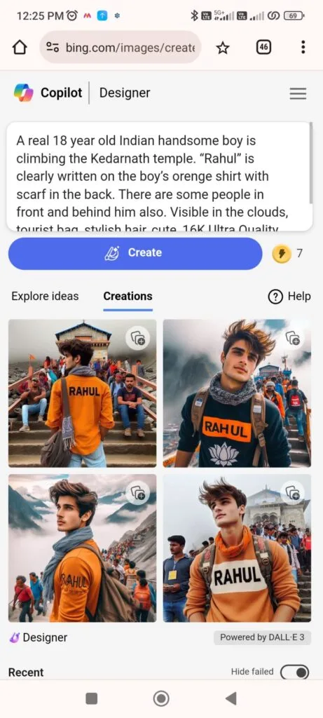 Kedarnath Ai Photo Generator Prompts