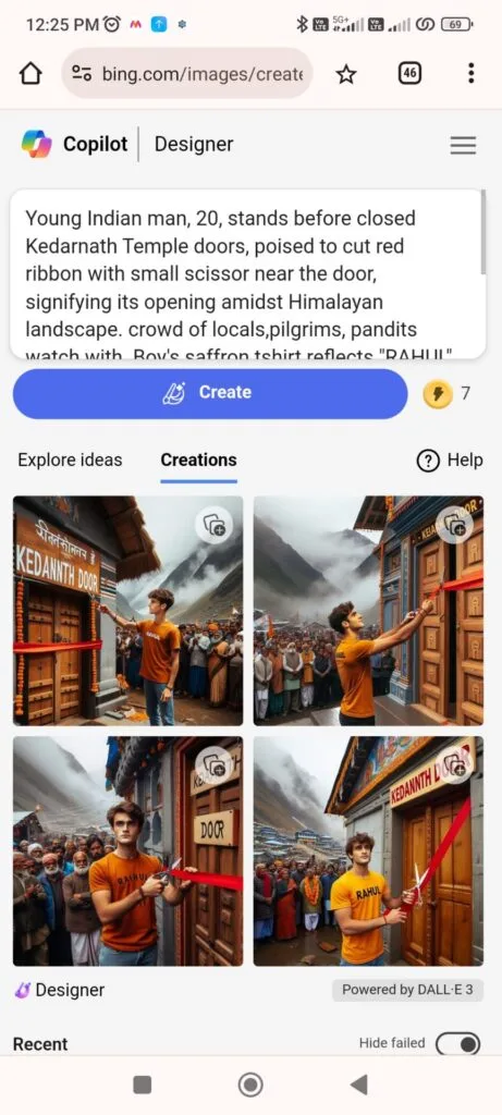 Kedarnath Ai Photo Generator Trend