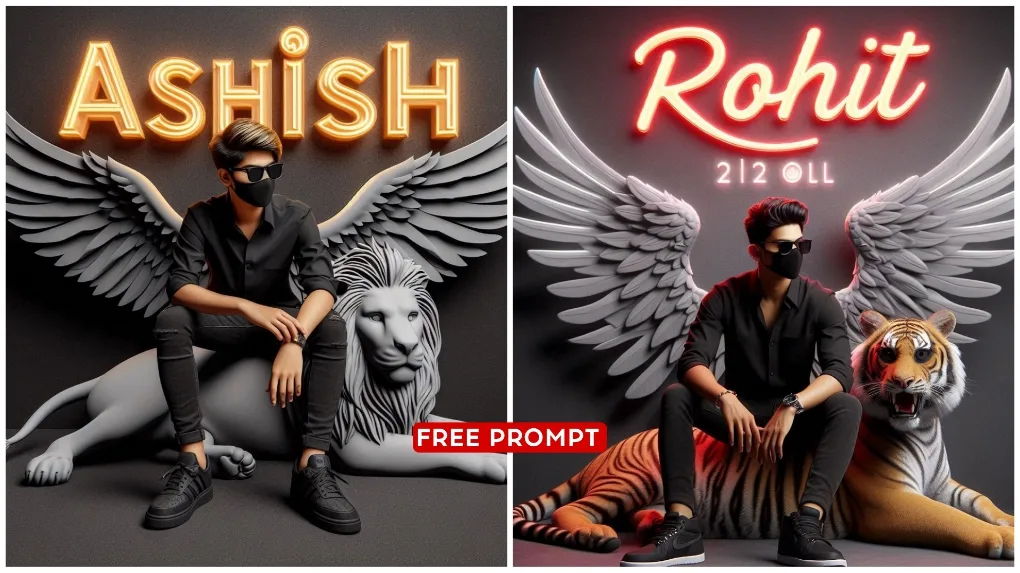 Animal Wing Name Ai Photo Editing