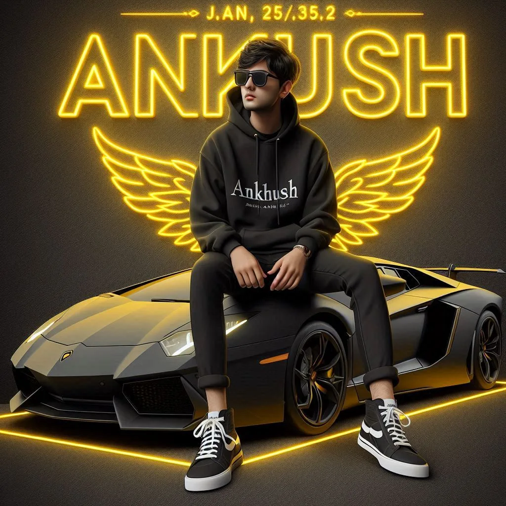 Car Wing Name Ai Photo Editing - 2024