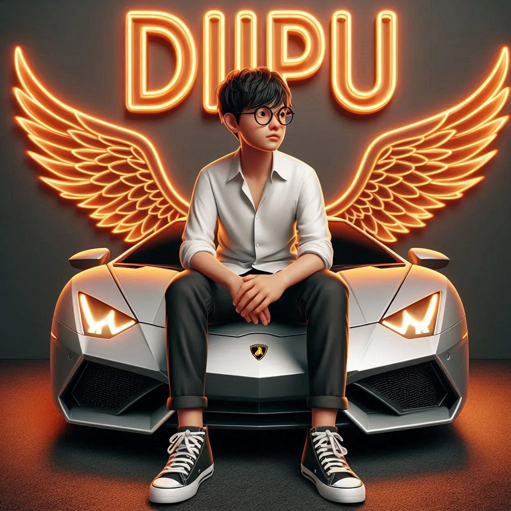 Car Wing Name Ai Photo Editing Prompt