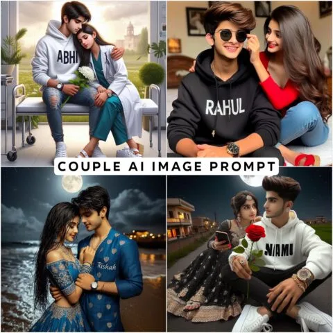 Couple Ai Photo Editing Prompt