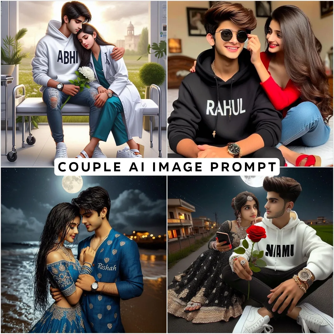 Couple Ai Photo Editing Prompt