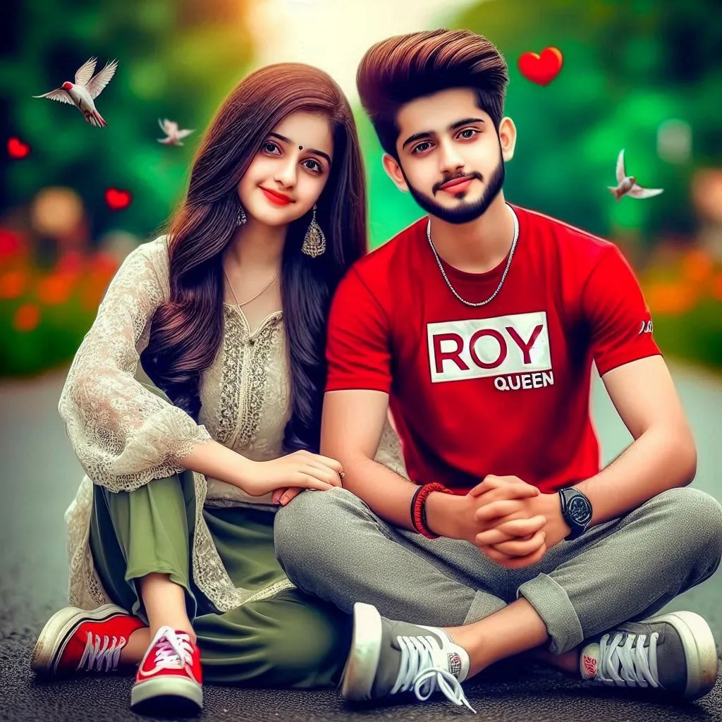 Realistic Couple Name Ai Photo Editing Prompt Free