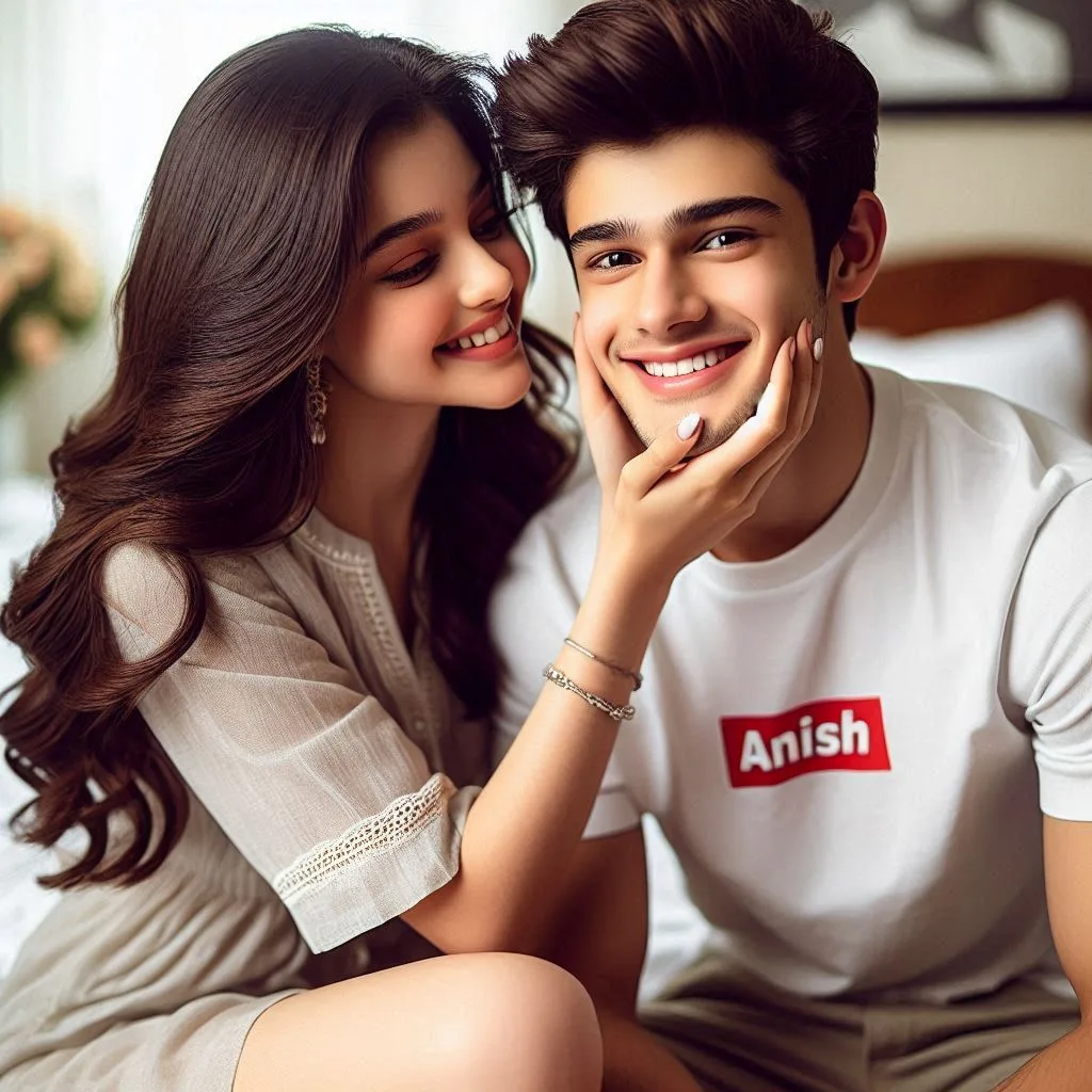 Realistic Couple Name Ai Photo Editing Prompt New