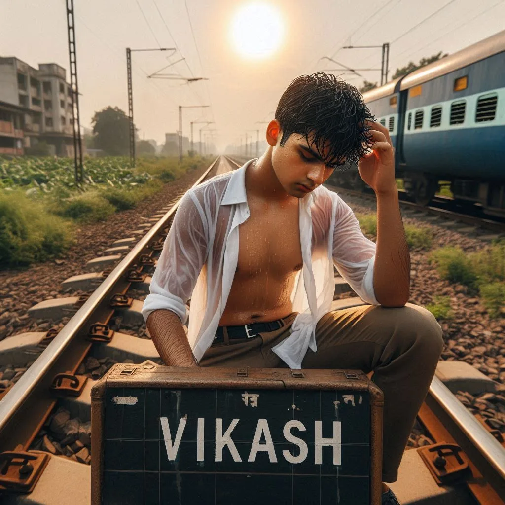 Smart Boy Train Name Ai Photo Editing Prompt