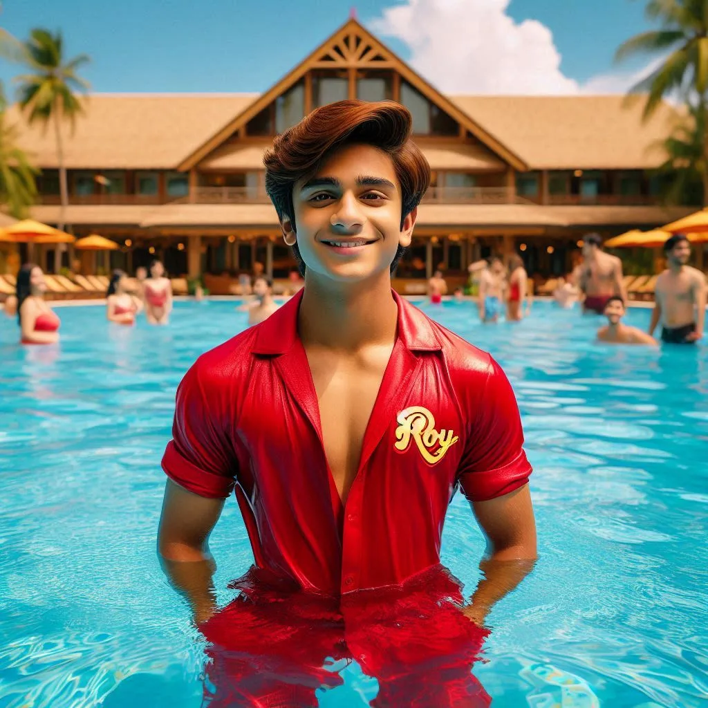 Swimming Pool Ai Photo Editing Prompt Free