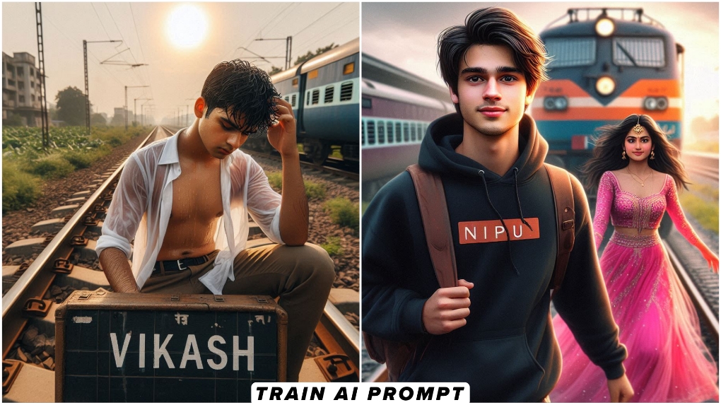 Train Name Ai Photo Editing Prompt