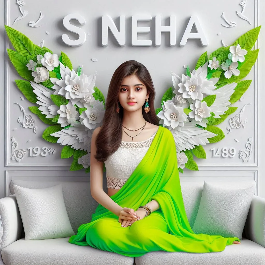 Ai Wings Chair With Name Photo Editing Prompt