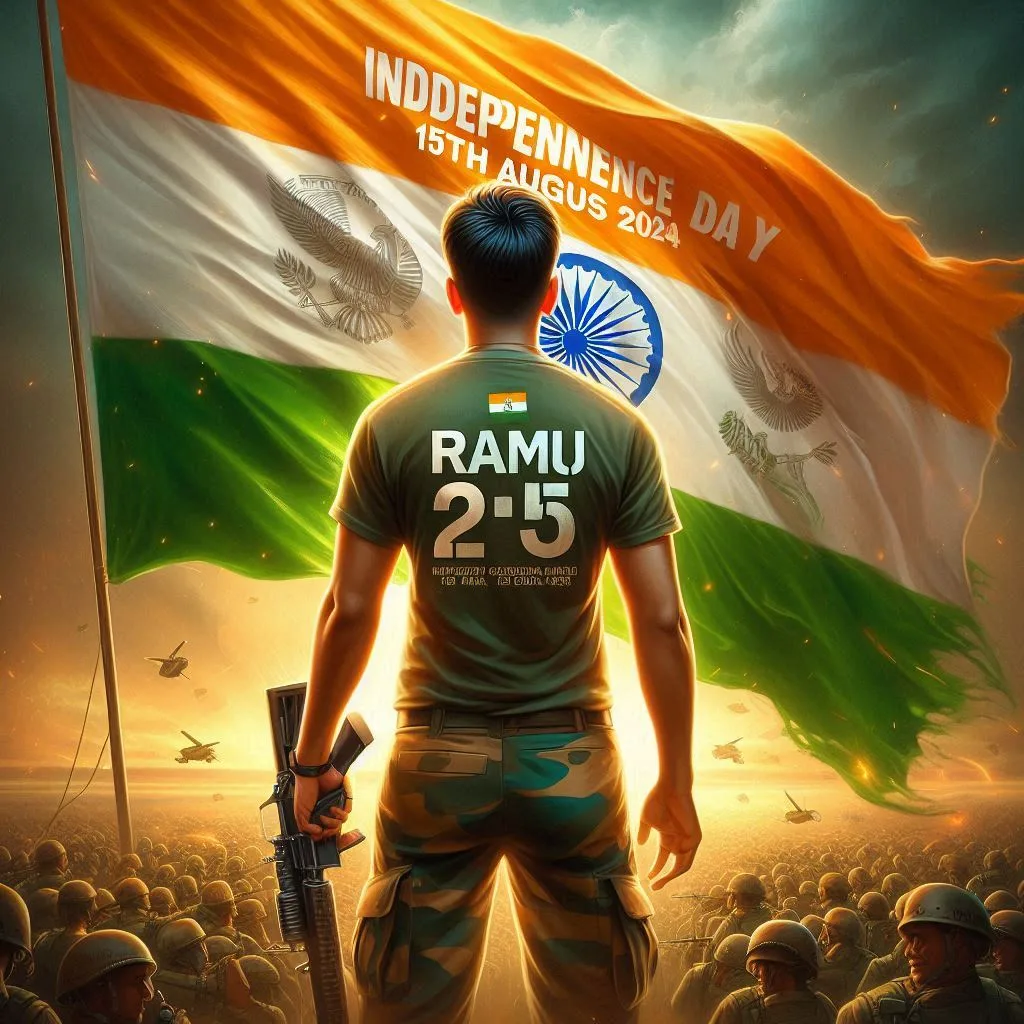 Army Independence Day Ai Photo Editing