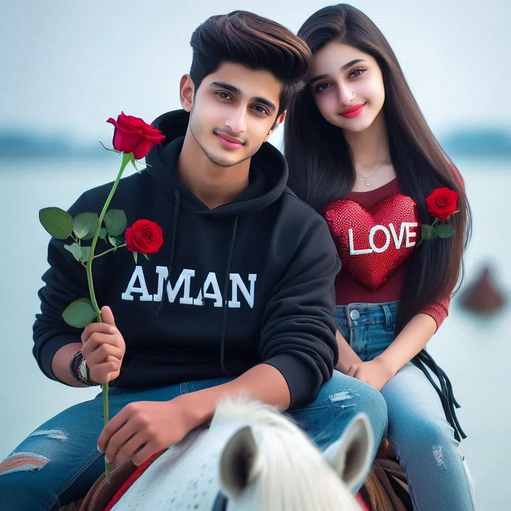 Boy Proposing Girl Ai Photo Editing Prompt - 2024