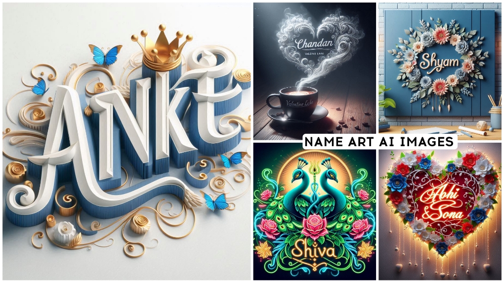 Create Top Name Art Ai Images Prompts