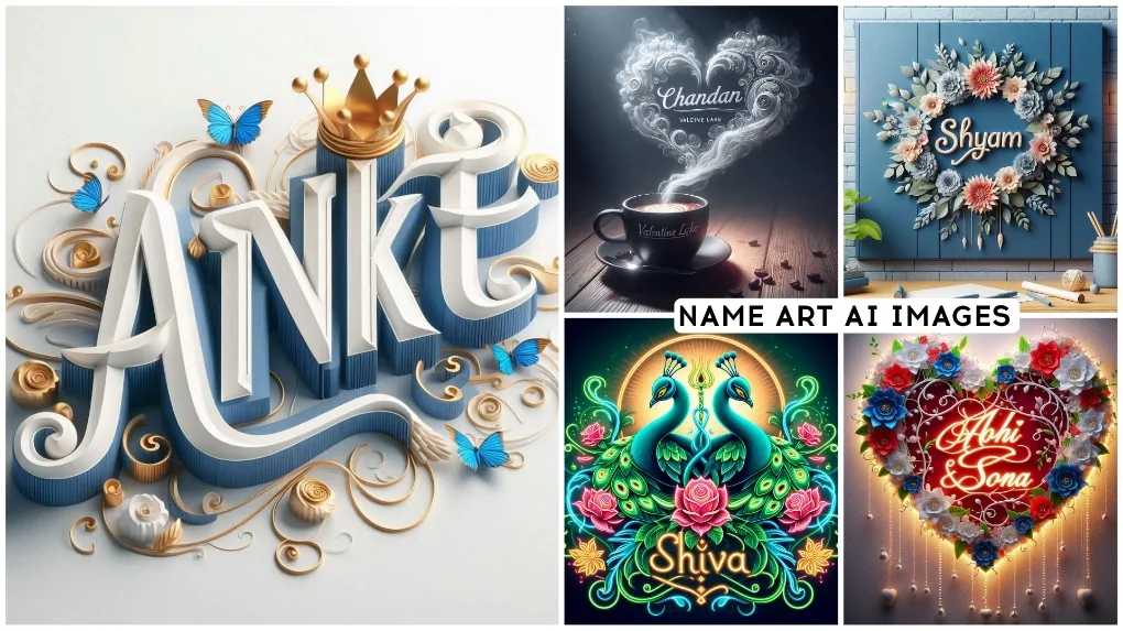 Create Top Name Art Ai Images Prompts
