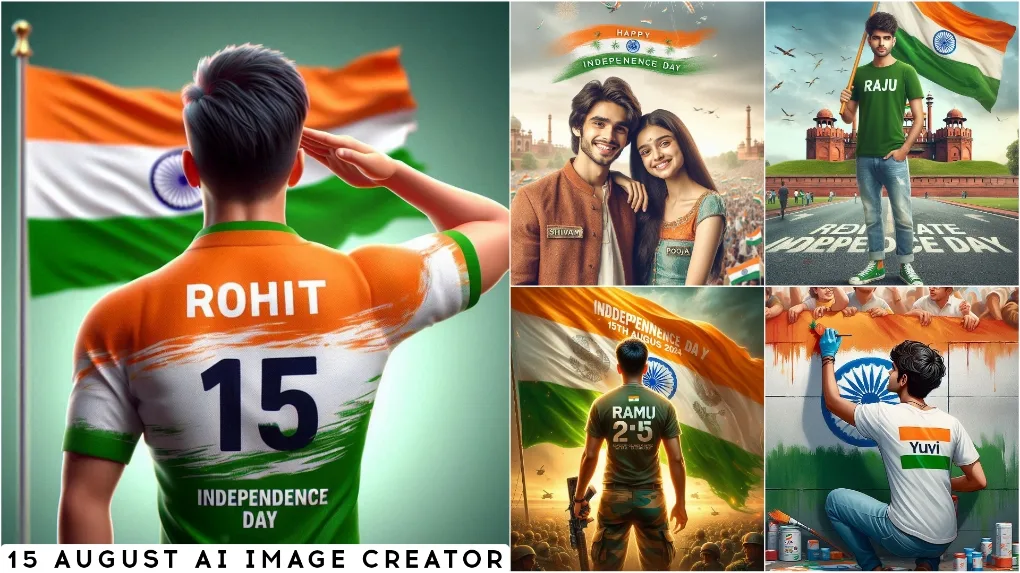 Independence Day Ai Images Prompts