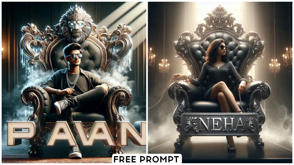 King Chair Name Ai Image Creator
