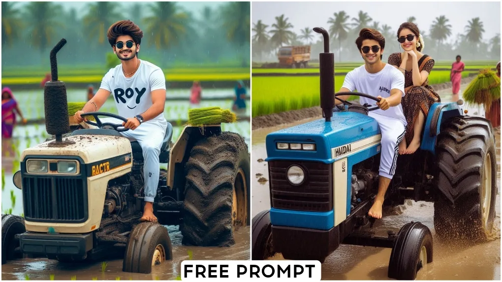 New Indian Farming Ai Photo Editing Prompt