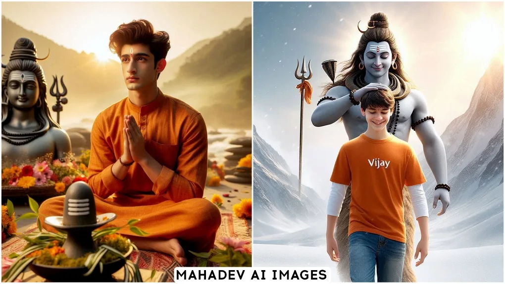 Sawan Mahadev Ai Photo Editing Prompt