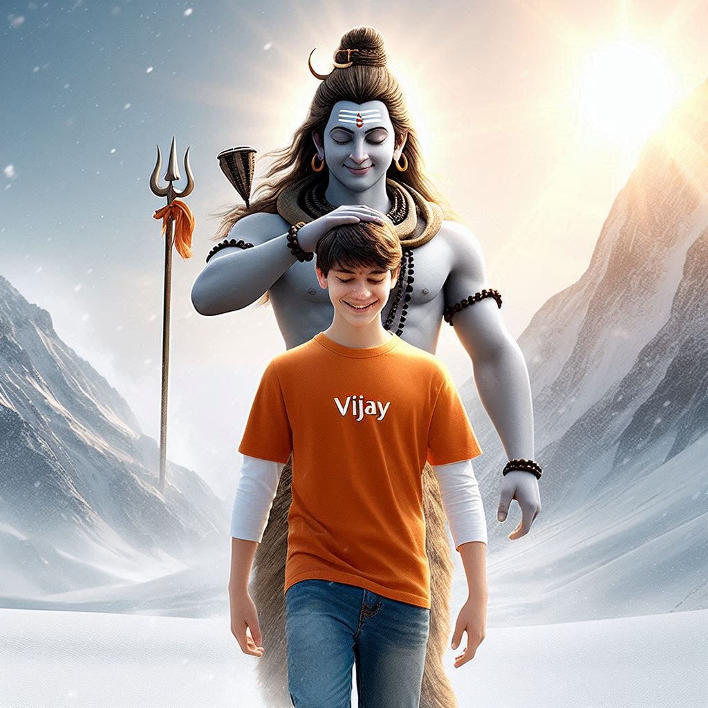 Sawan Mahadev Ai Photo Editing