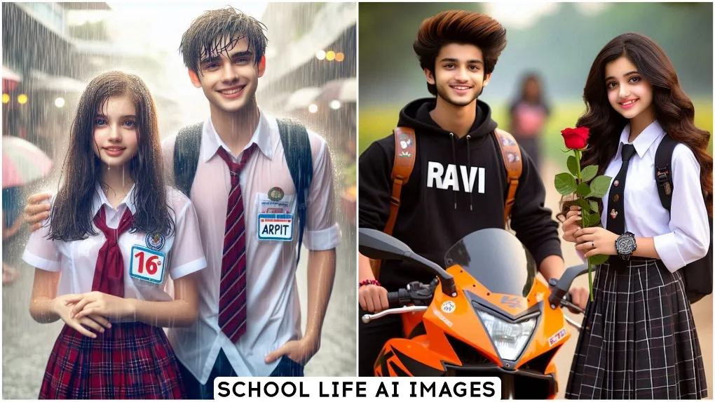 School Life Ai Photo Editing Prompt