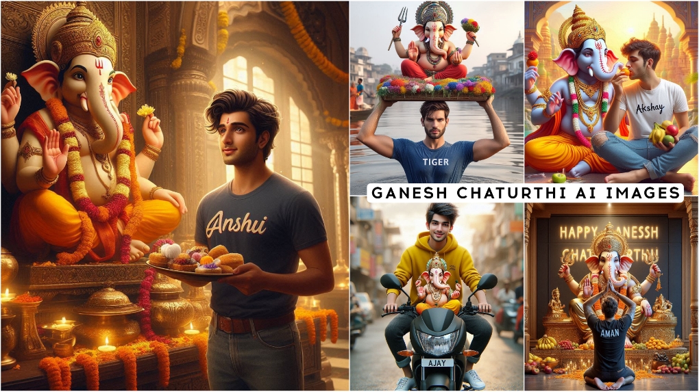 Ganesh Chaturthi Ai Photo Editing Prompts