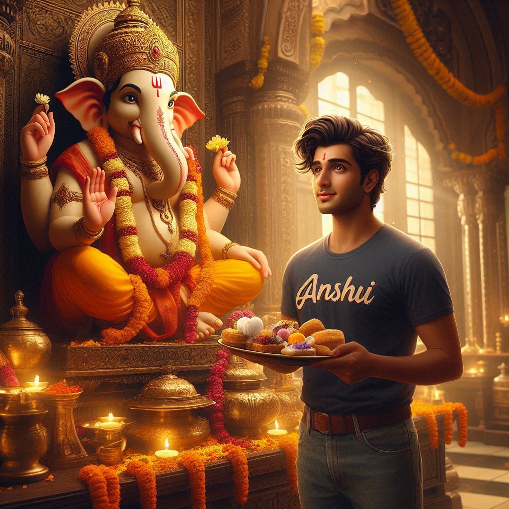 Ganesh Chaturthi Ai Photo Editing