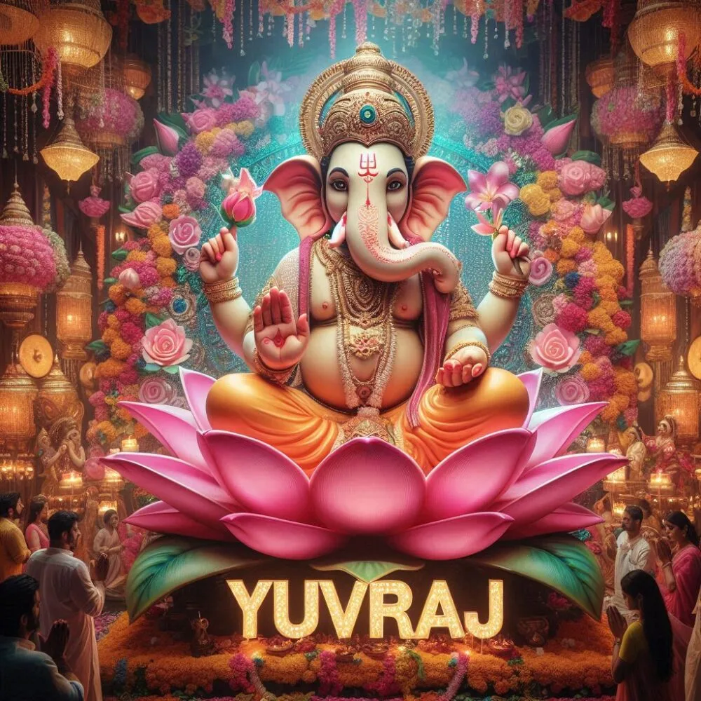 Ganesh Chaturthi Name Ai Photo Editing Prompts Free
