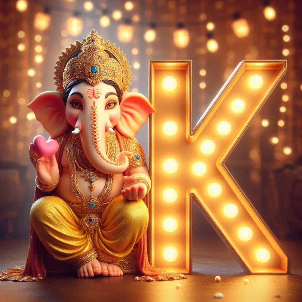Ganesh Chaturthi Name Art Ai Photo Editing Prompt