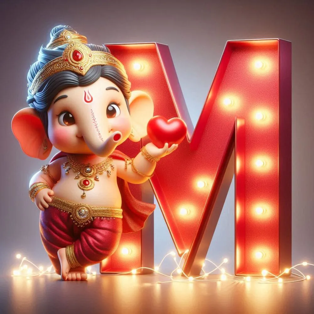 Ganesh Chaturthi Name Art Ai Photo Editing