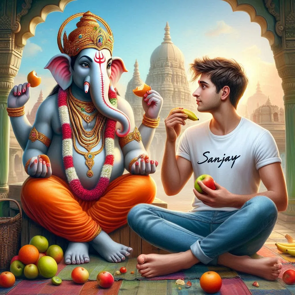Ganesh Chaturthi Photo Editing Prompts 2024