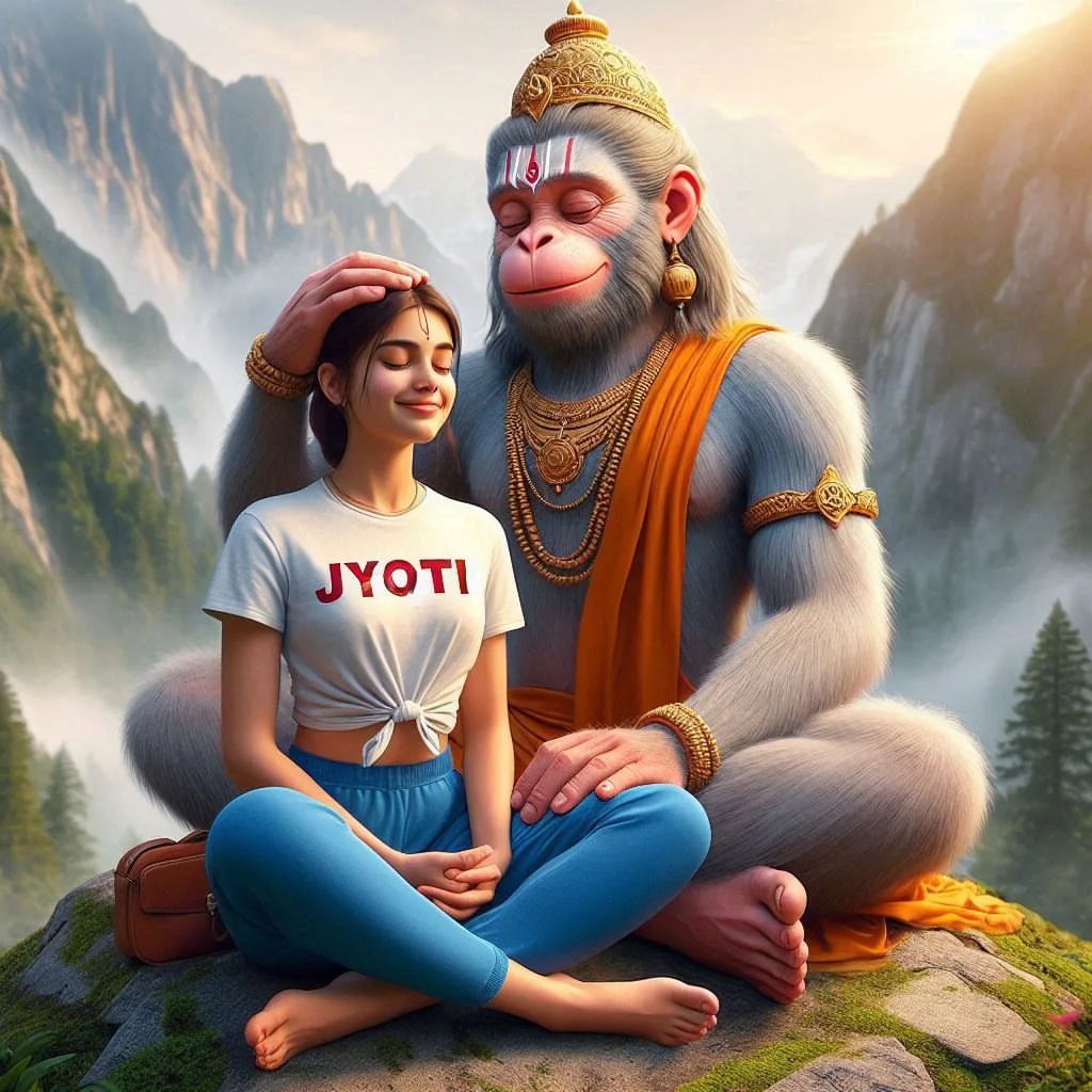 Hanuman Ji Ai Photo Editing Prompt Free ]